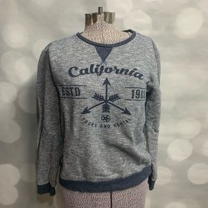 Koton “California” light‎ sweatshirt size S